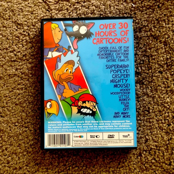 270 Classic Cartoons DVD - Picture 2 of 3